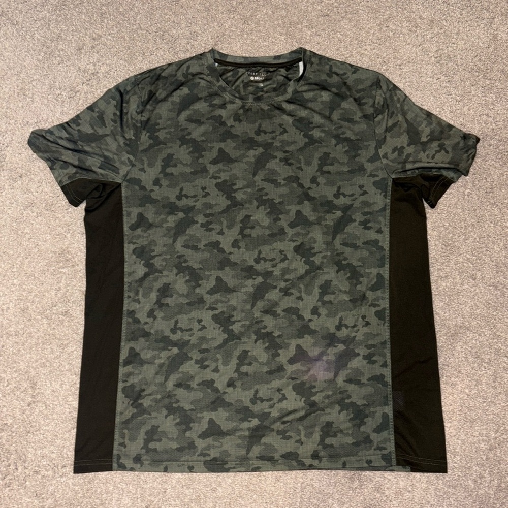 Workout shirt